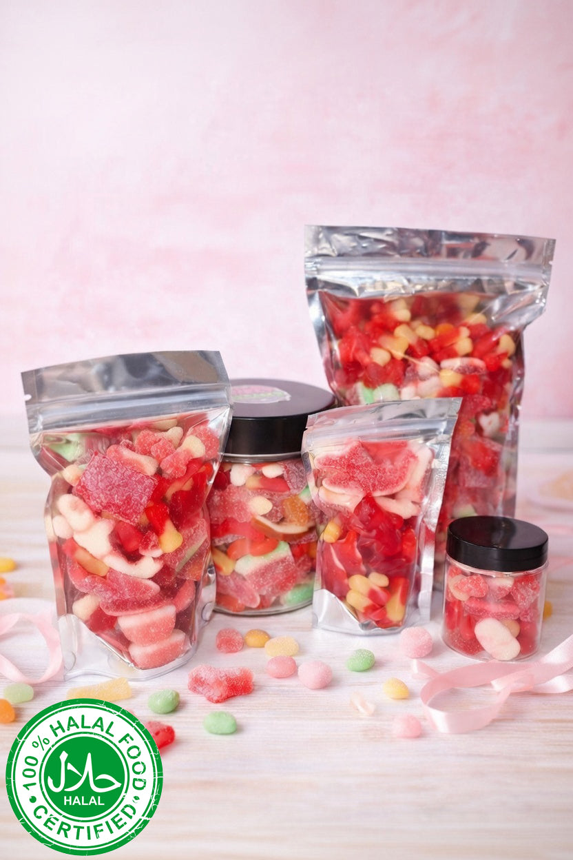 Red Jelly Mix (halal)
