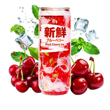 Fresh black cherry Ice (+0.25€ Pfand)