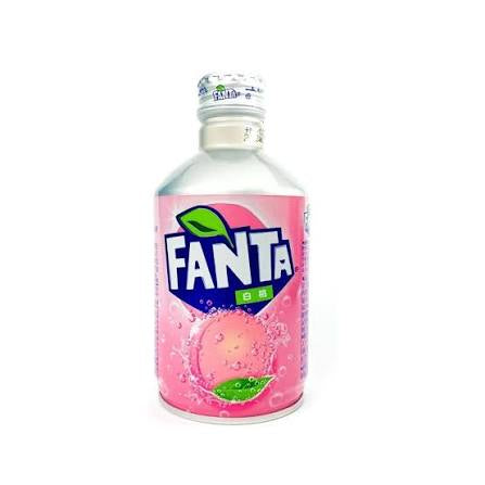 Fanta White Peach (+0.25€ Pfand)