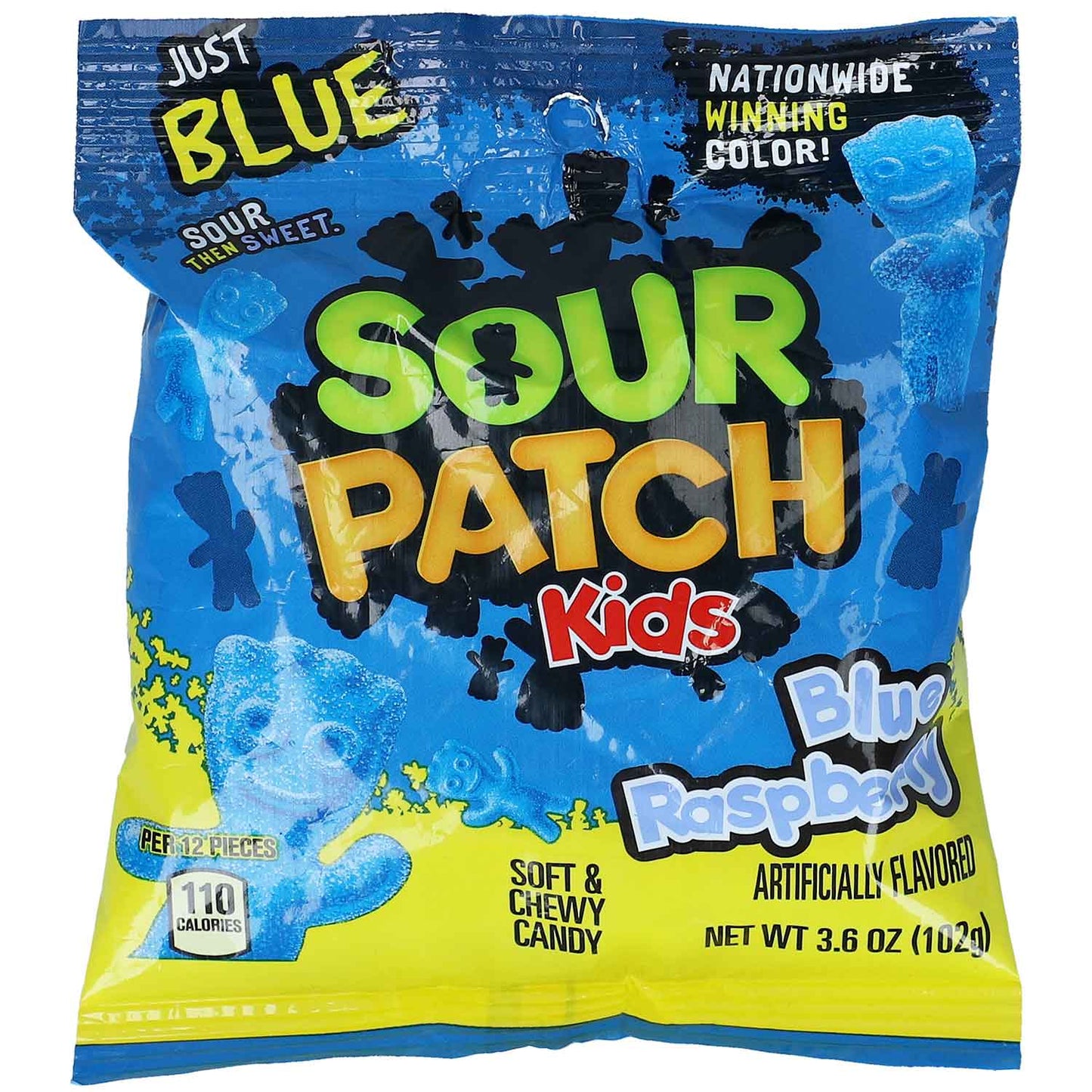 Sour Patch Kids Blue Raspberry (Mhd überschritten)