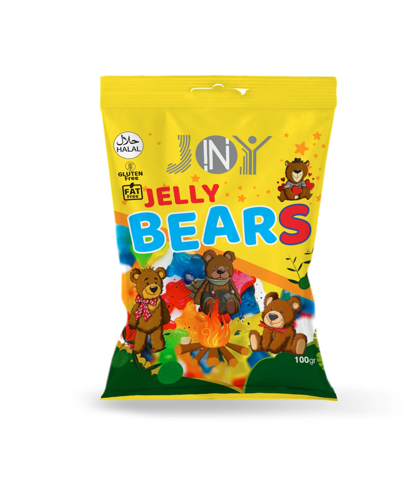 In Joy Jelly Bears (halal)