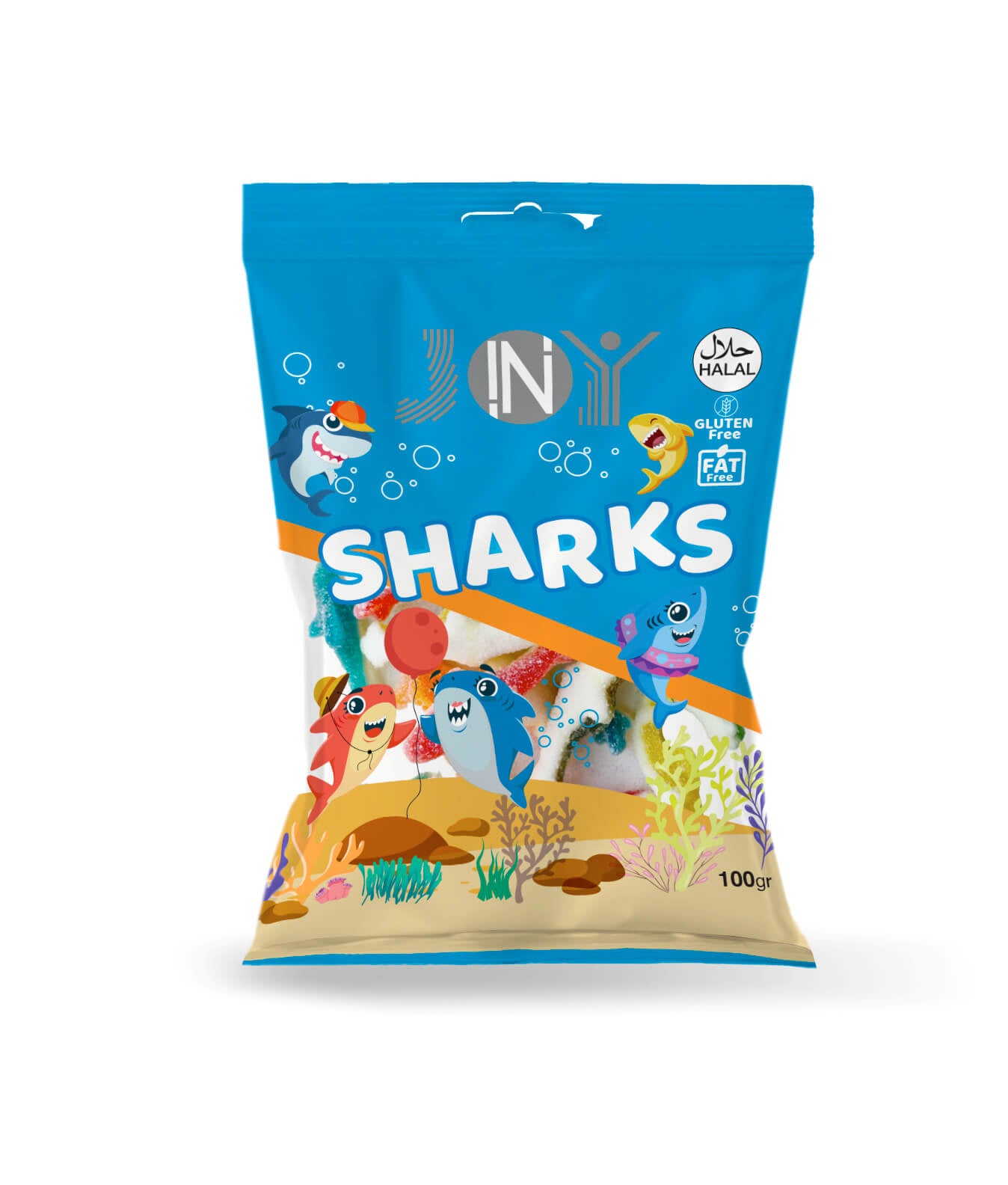 In Joy Sharks (halal)