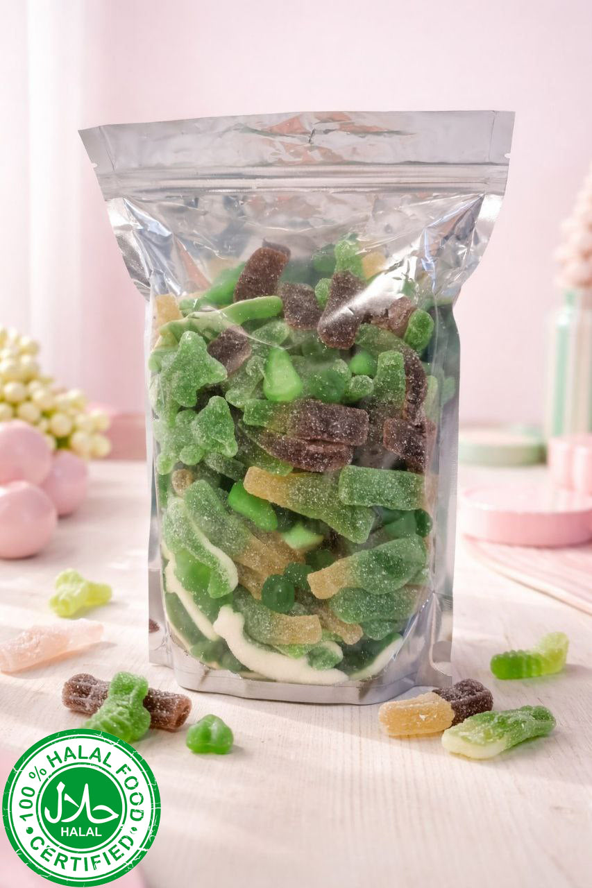 Green Jelly Mix (halal)