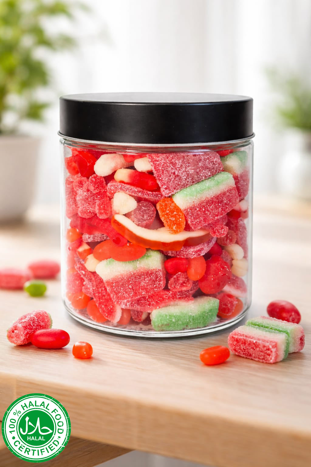 Red Jelly Mix (halal)