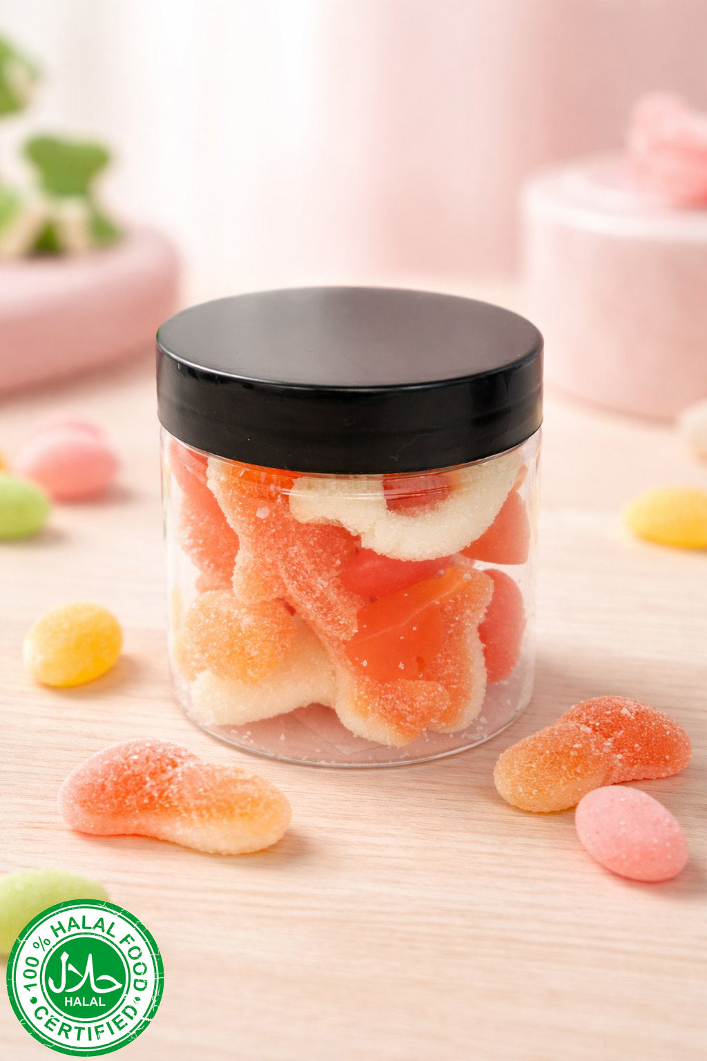 Orange Jelly Mix (halal)