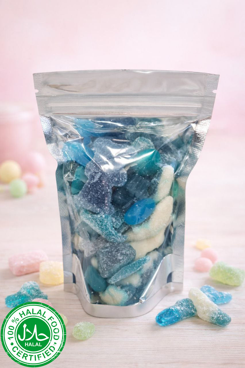Blue Jelly Mix (halal)