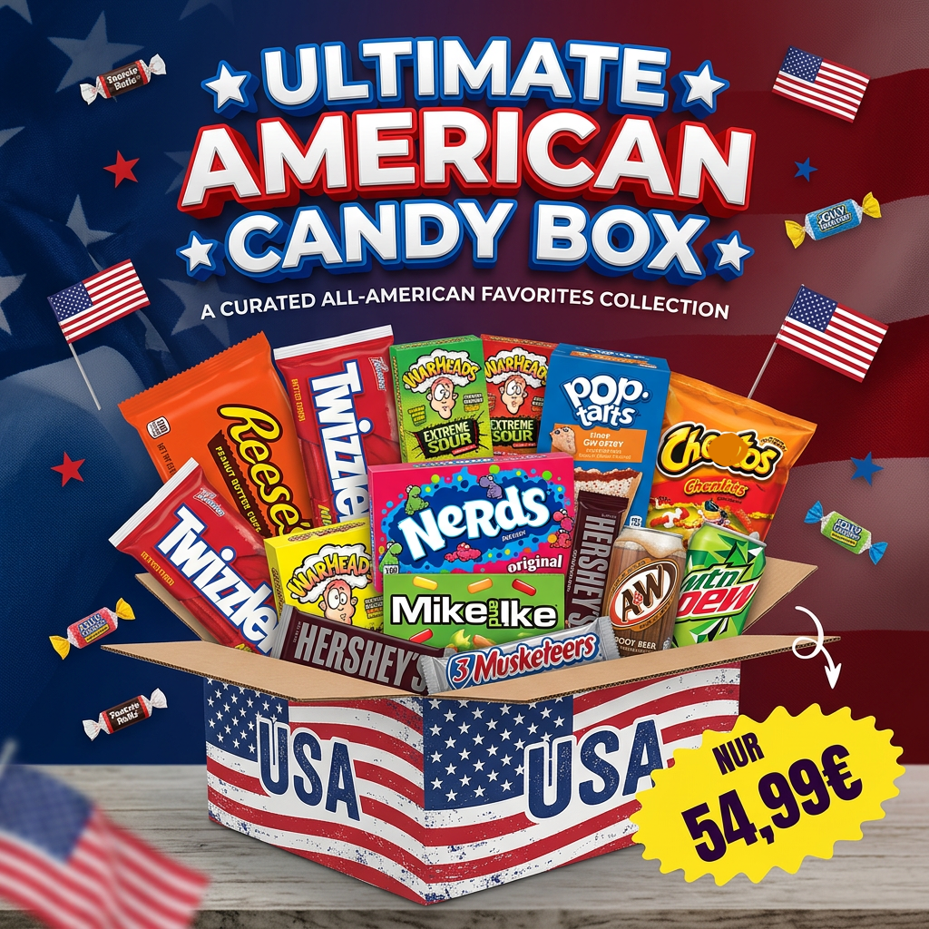 American Candy Box