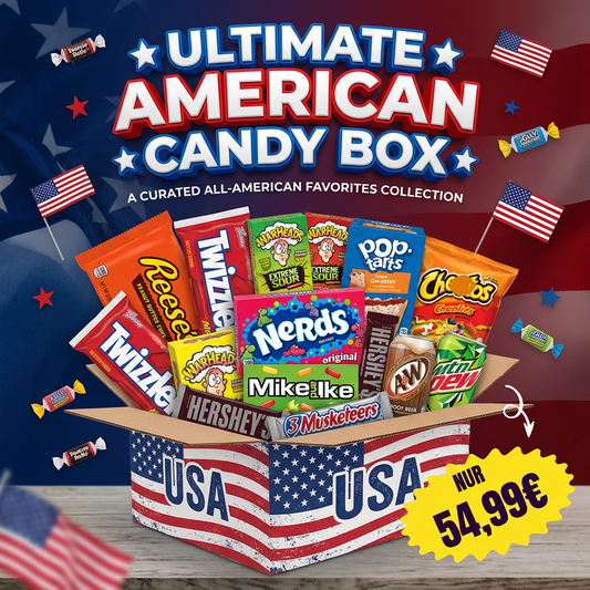 American Candy Box