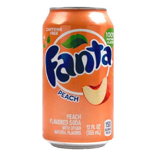 Fanta USA Peach (+0.25€ Pfand) (Mhd überschritten)