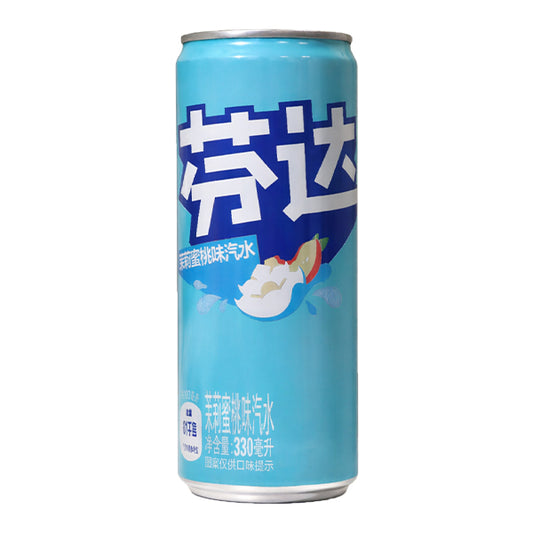 Fanta Jasmine Peach China (+0.25€ Pfand)
