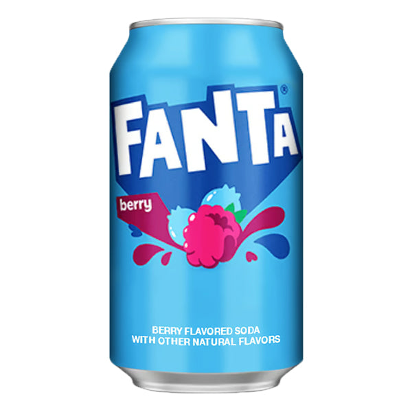 Fanta USA Berry - 355 ml (+0.25€ Pfand) (Mhd überschritten)