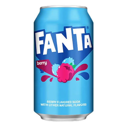 Fanta USA Berry - 355 ml (+0.25€ Pfand) (Mhd überschritten)