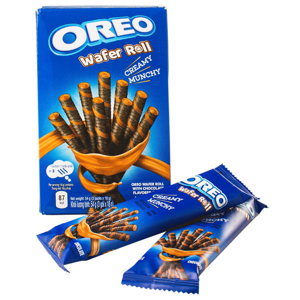 Oreo wafer Rolls (Mhd überschritten)