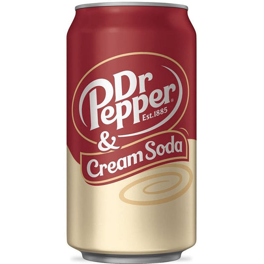Dr Pepper Soda cream (+0.25€ Pfand) (Mhd überschritten)