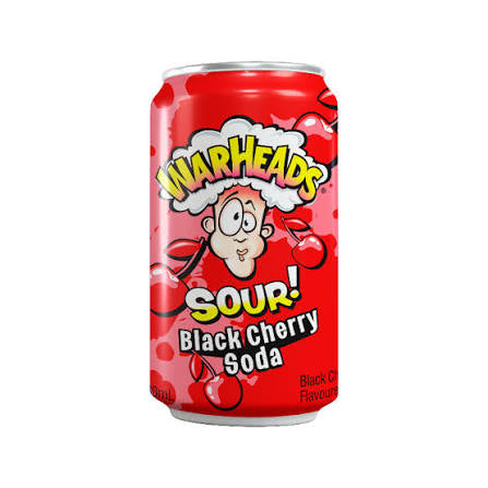 Warheads black Cherry Soda (+0.25€ Pfand)