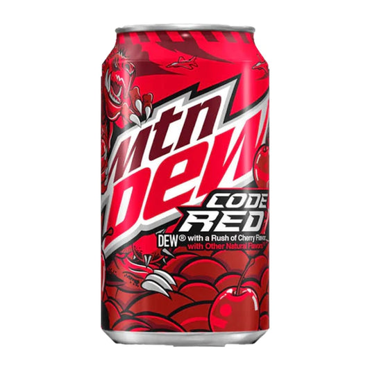 Mountain dew Code red (+0.25€ Pfand) (Mhd überschritten)