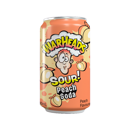 Warheads Sour peach Soda (+0.25€ Pfand)