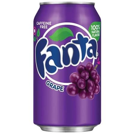 Fanta USA Grape (+0.25€ Pfand) (Mhd überschritten)
