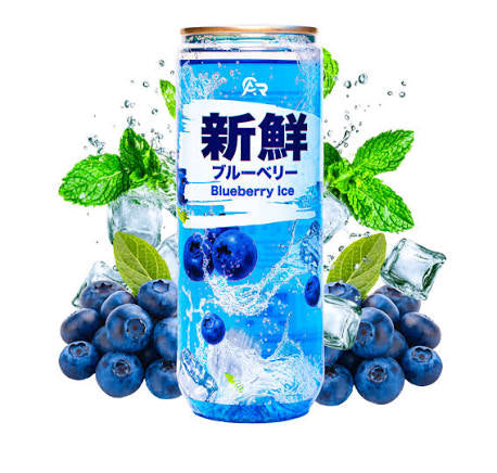 Fresh Blueberry Ice (+0.25€ Pfand)