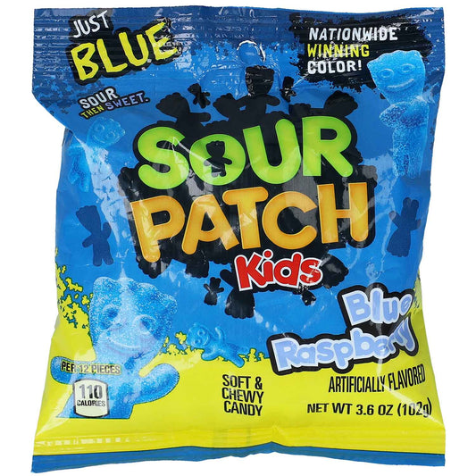 Sour Patch Kids Blue Raspberry (Mhd überschritten)