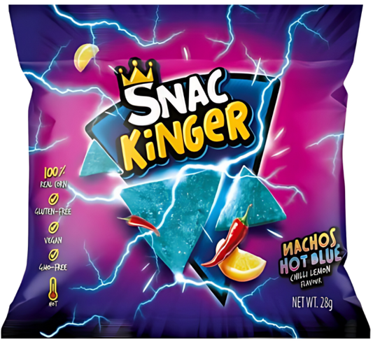 Snac Kinger Nachos (Mhd überschritten)
