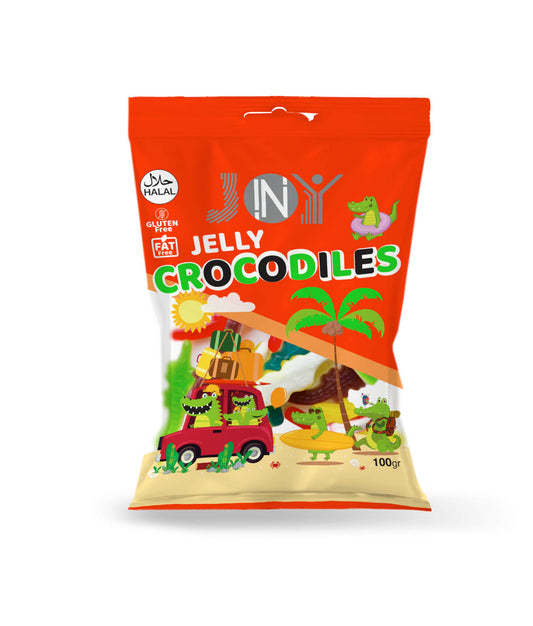 In Joy Jelly Crocodiles (halal)