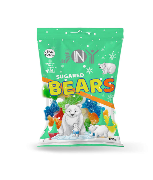 In Joy Sugared Bears (halal)