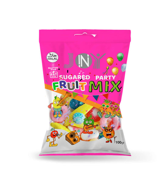In Joy Sugared Party fruits (halal)
