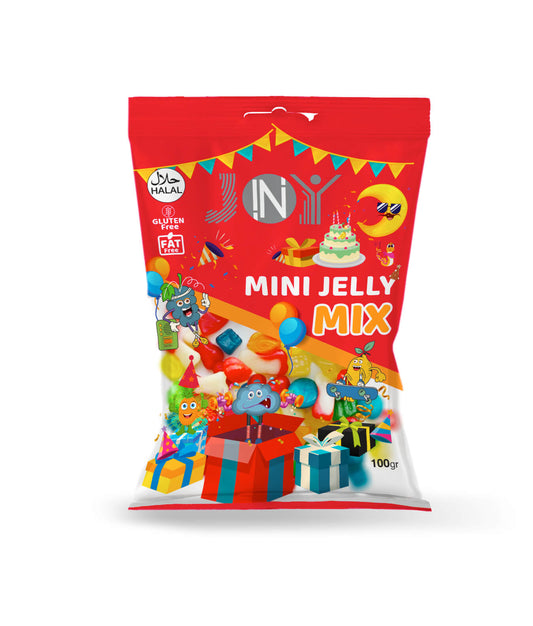 In Joy Mini Jelly Mix (halal)