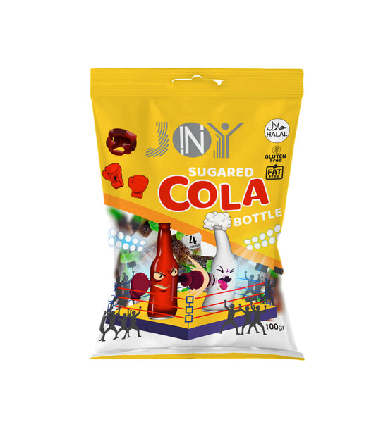 In Joy Sugared Cola Bottles (halal)