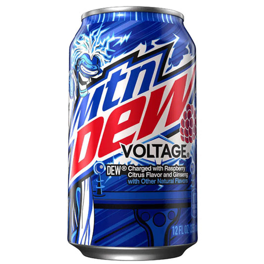 Mountain dew Voltage (+0.25€ Pfand) (Mhd überschritten)