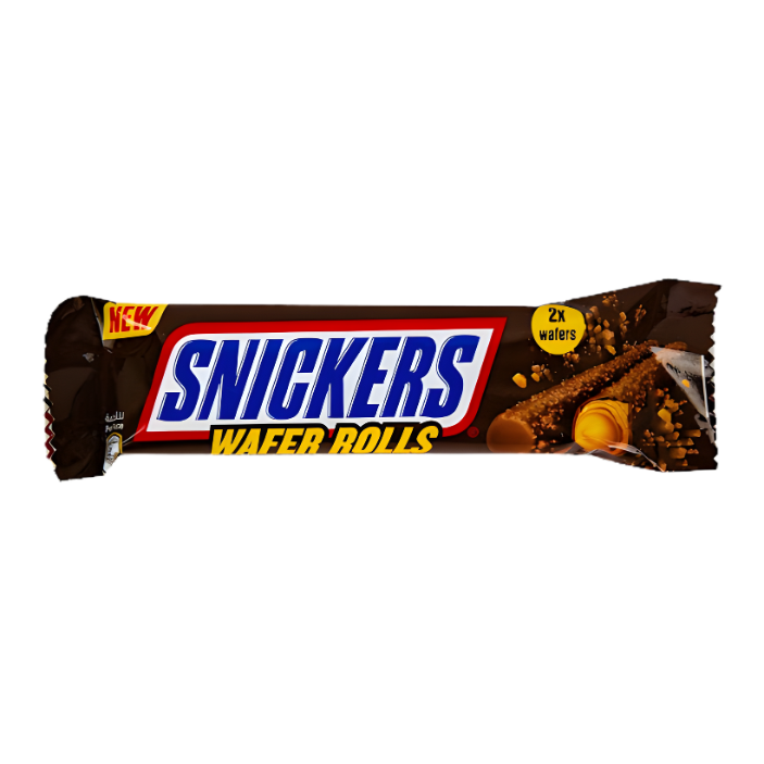 Snickers Wafer Rolls