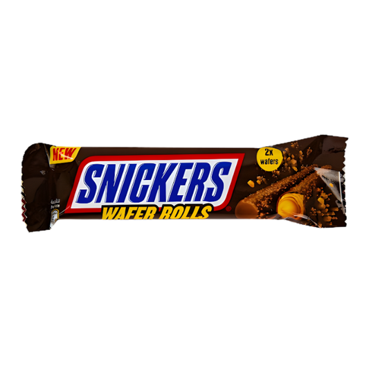 Snickers Wafer Rolls
