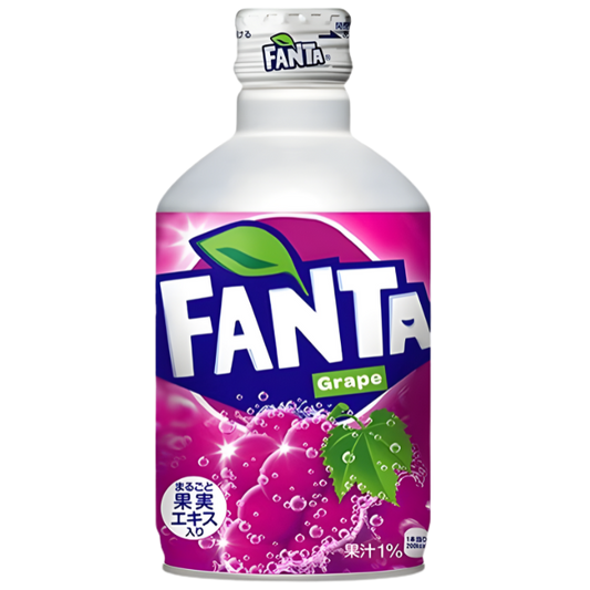 Fanta Grape Japan - 300ml (+0.25€ Pfand)