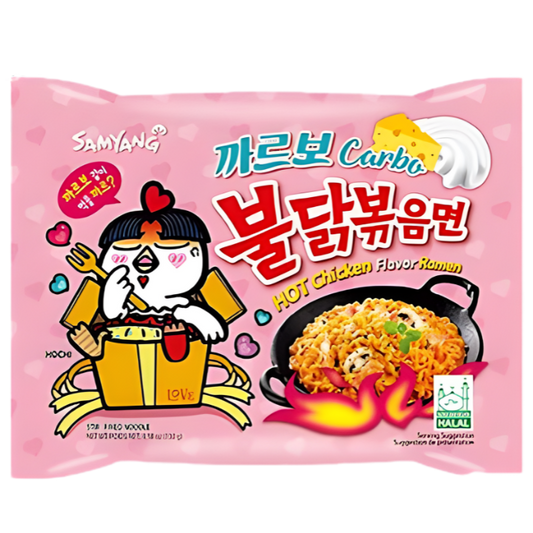 Buldak Carbonara - 130g (Mhd überschritten)