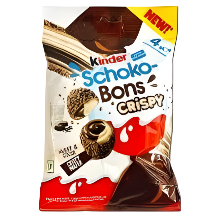 Schoko Bons crispy - 22,6g (Mhd überschritten)
