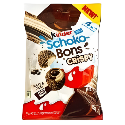 Schoko Bons crispy - 22,6g (Mhd überschritten)