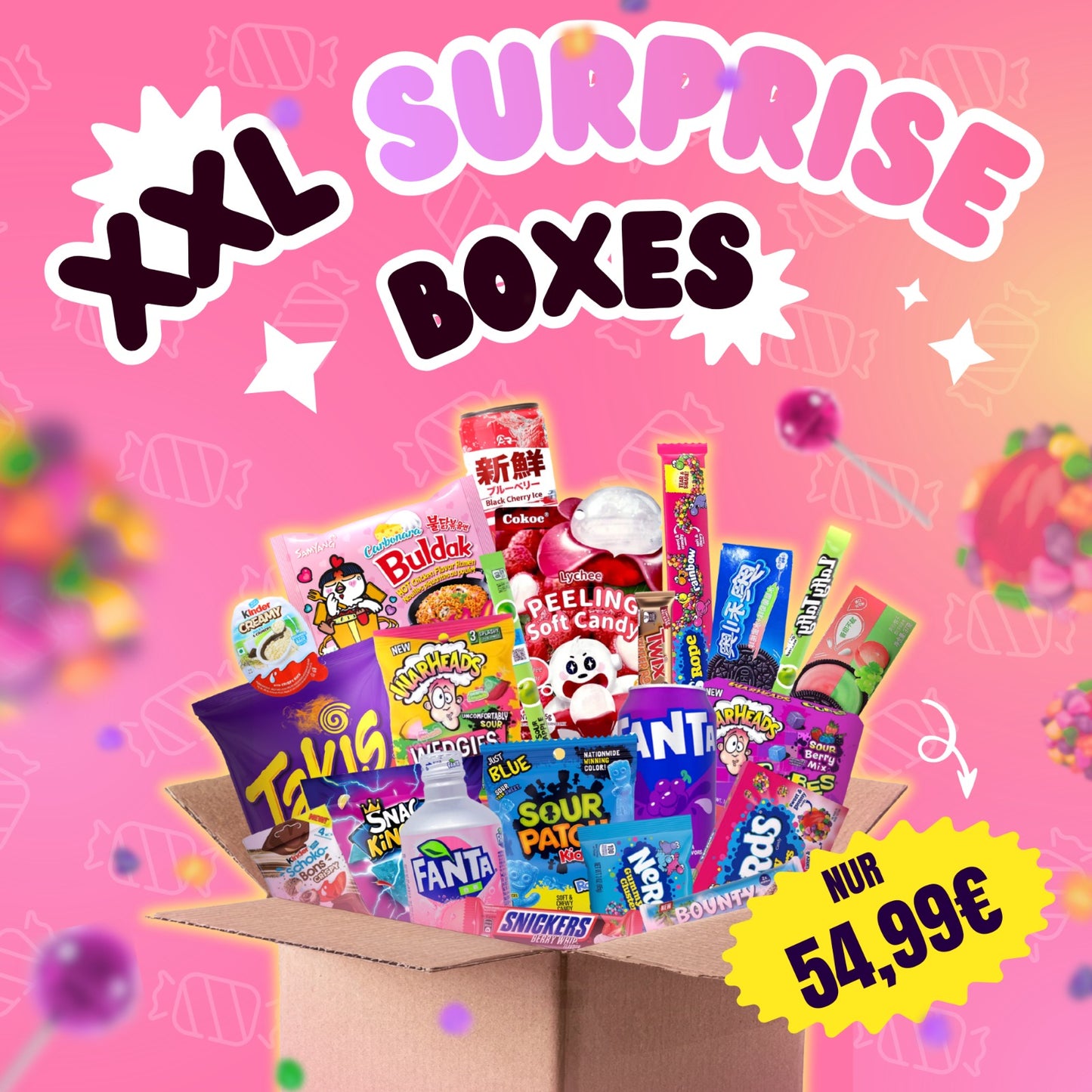 American Candy Box