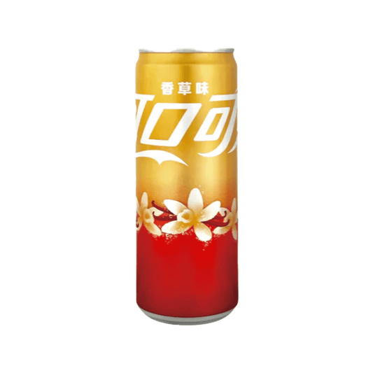 Coca Cola Vanilla China (+0.25€ Pfand)