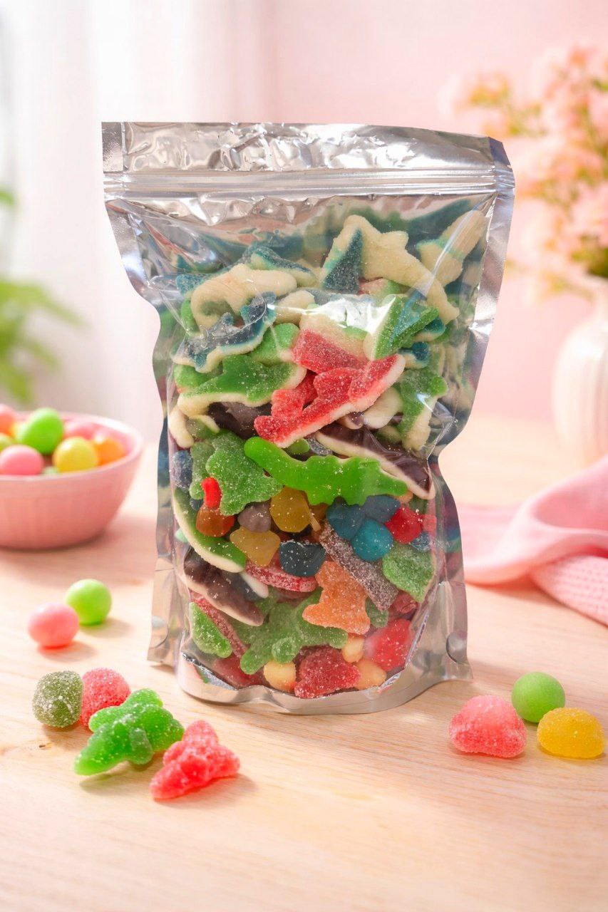 Rainbow Jelly Mix (halal)