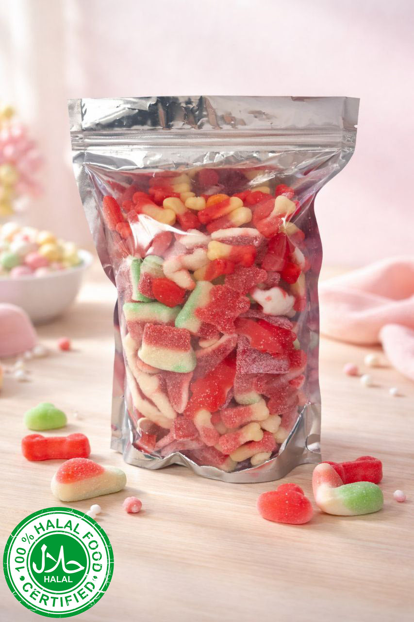 Red Jelly Mix (halal)