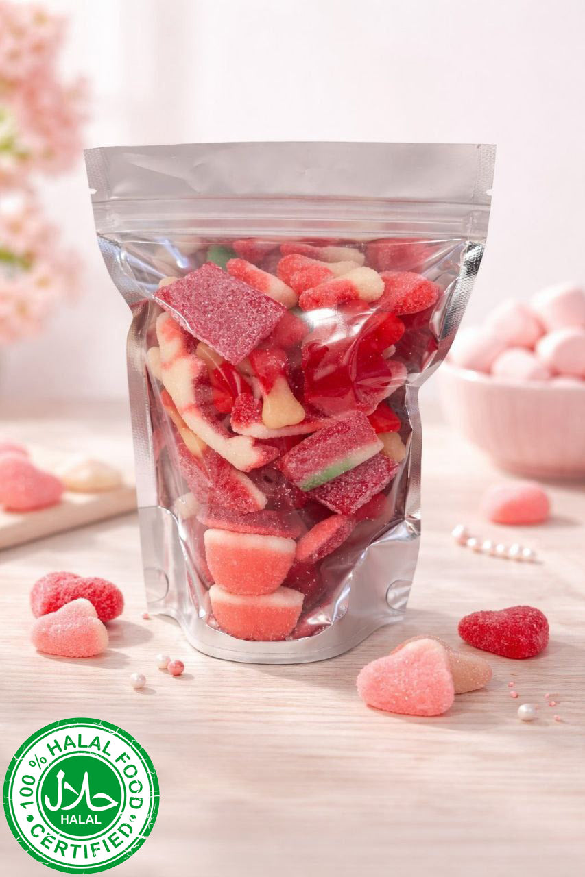 Red Jelly Mix (halal)