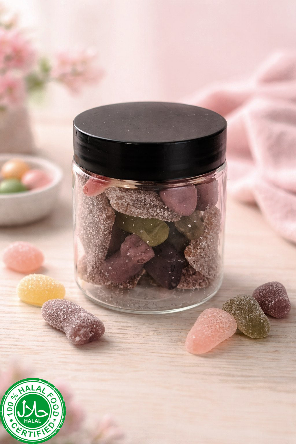 Cola Jelly Mix (halal)
